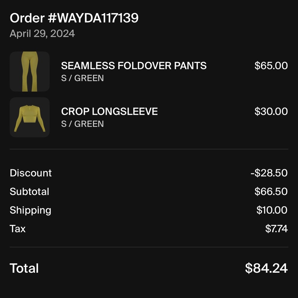 Super cute lounge set